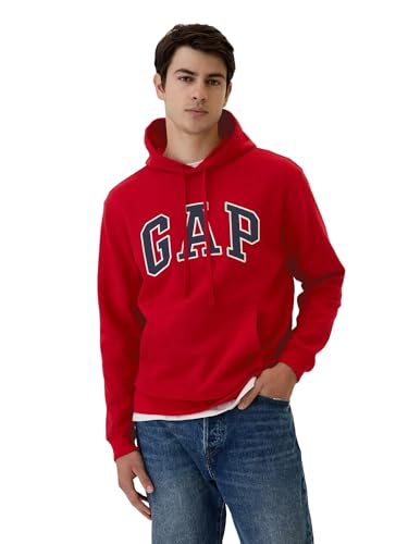 GAP Herren V-Heritage Logo Po SNL, Roter Apfel, Medium von GAP