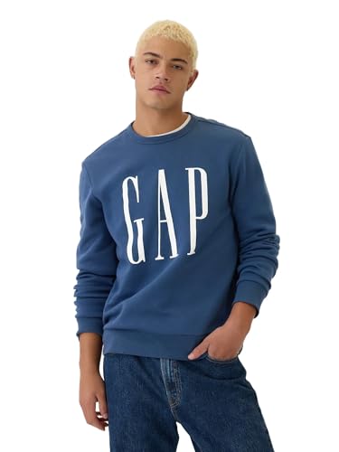 GAP Herren V-Lw Db Fleece, Blauer Lampenschirm, XX-Large von GAP