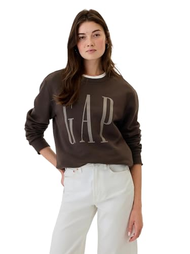 GAP Herren V-Lw Db Fleece, Terra Brown, Medium von GAP