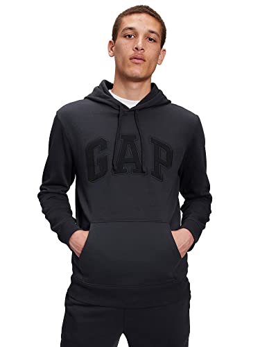 GAP Herren Kapuzen Fleece Sweatshirt, Mondlose Nacht, XX-Large von GAP