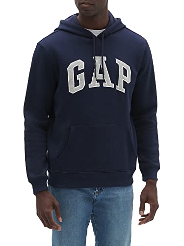 GAP Herren Vlies Sweatshirt, Tapisserie Marineblau, XX-Large von GAP