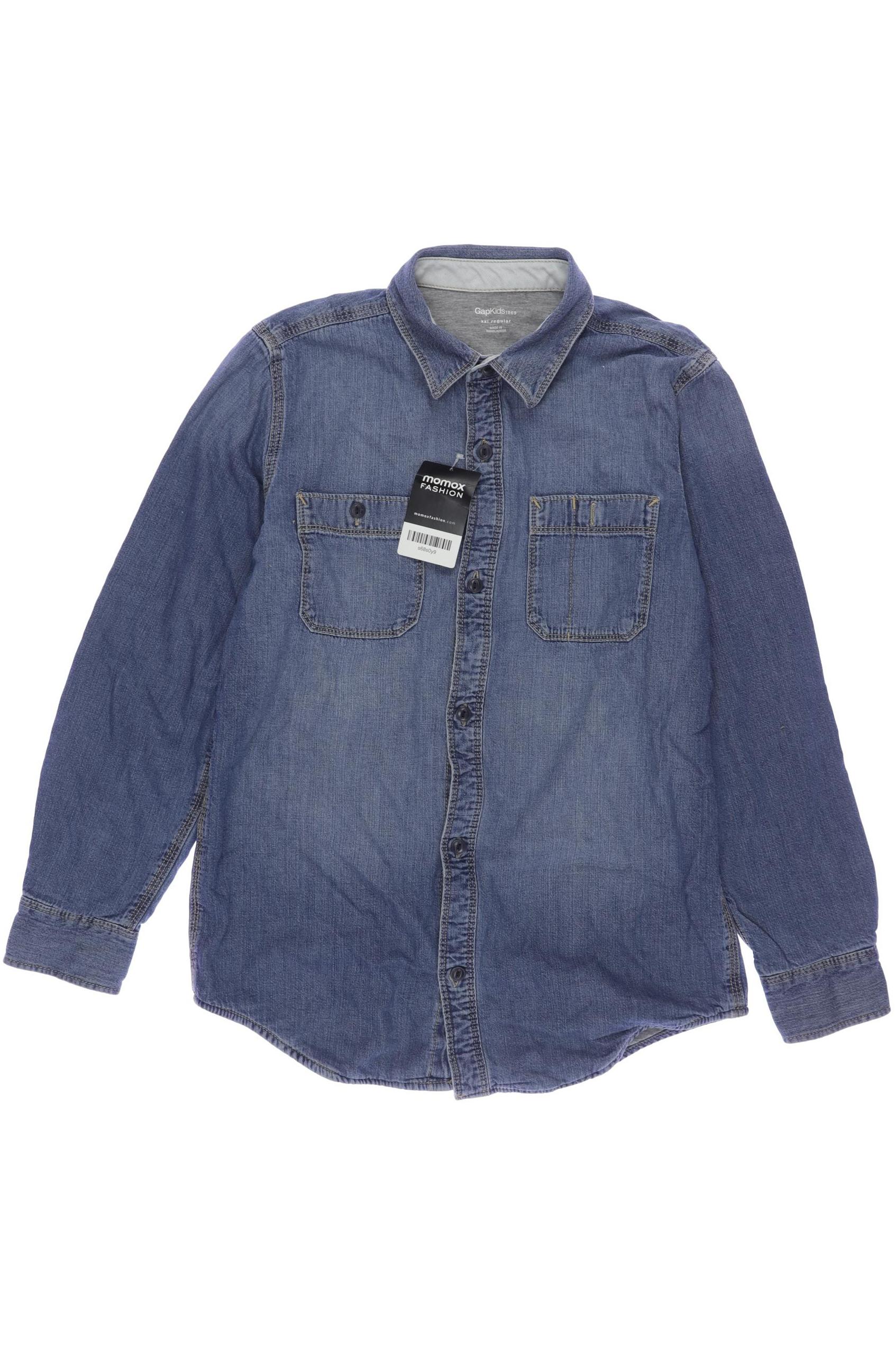 GAP Jungen Hemd, blau von GAP