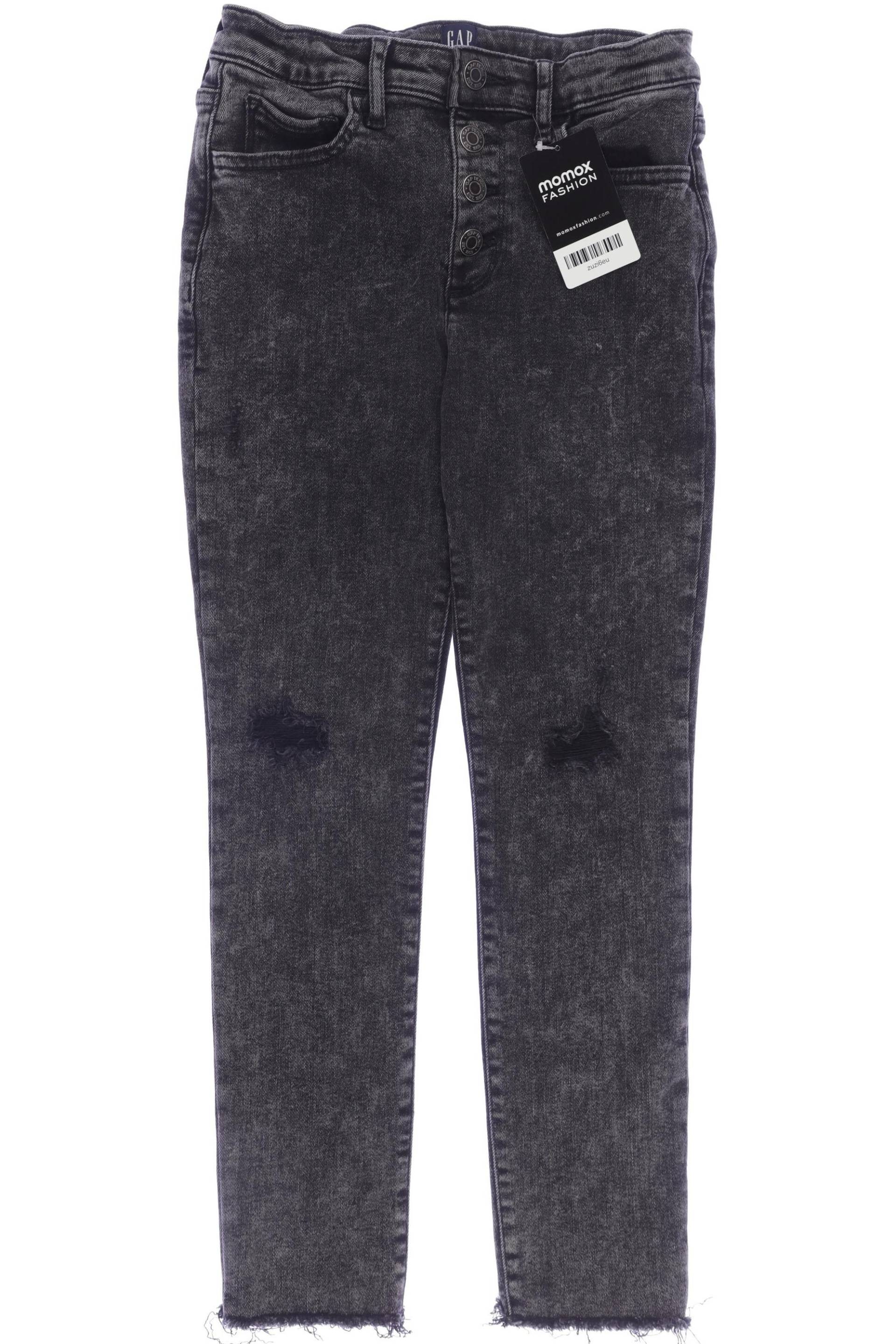 GAP Mädchen Jeans, grau von GAP