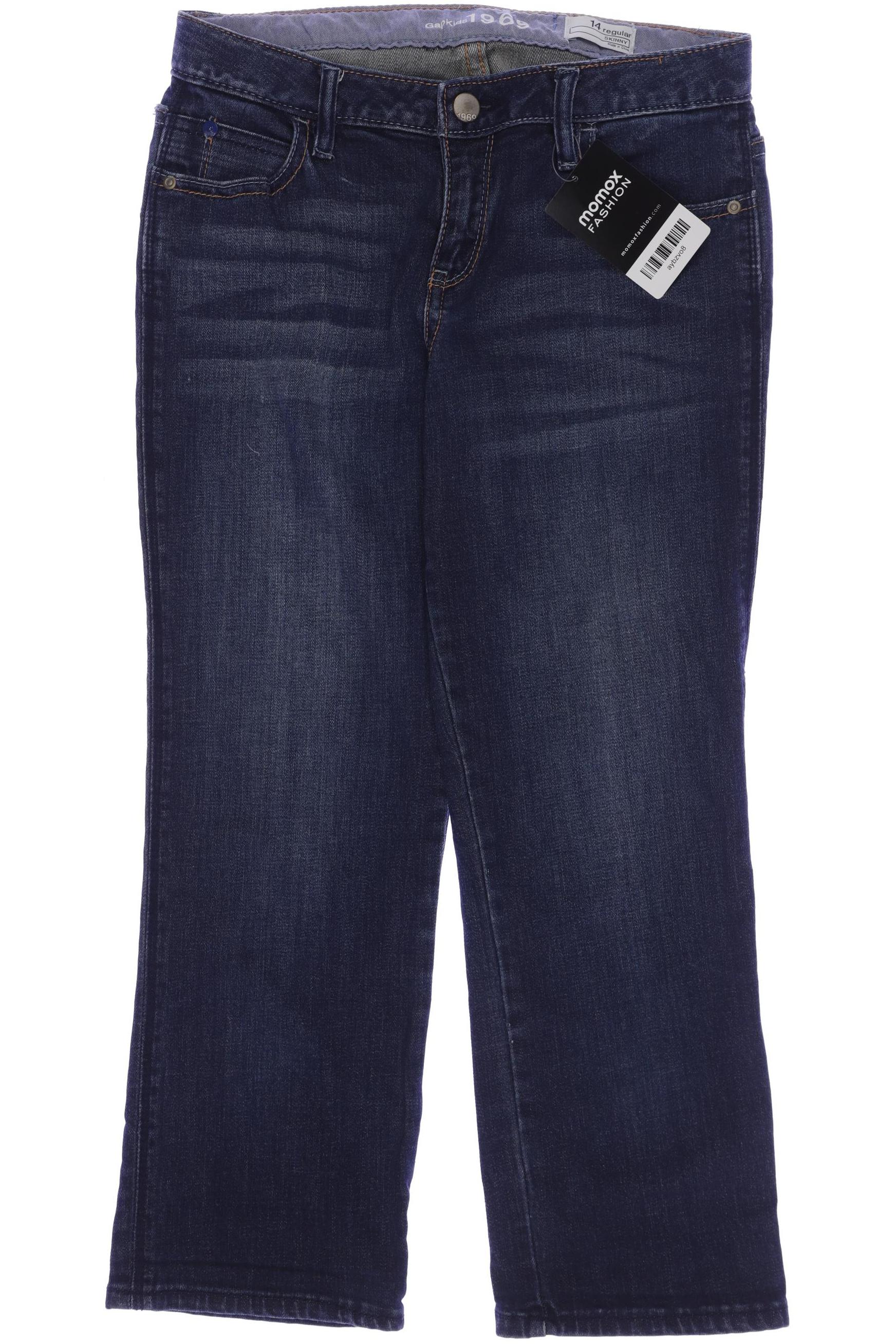 GAP Damen Jeans, marineblau, Gr. 164 von GAP
