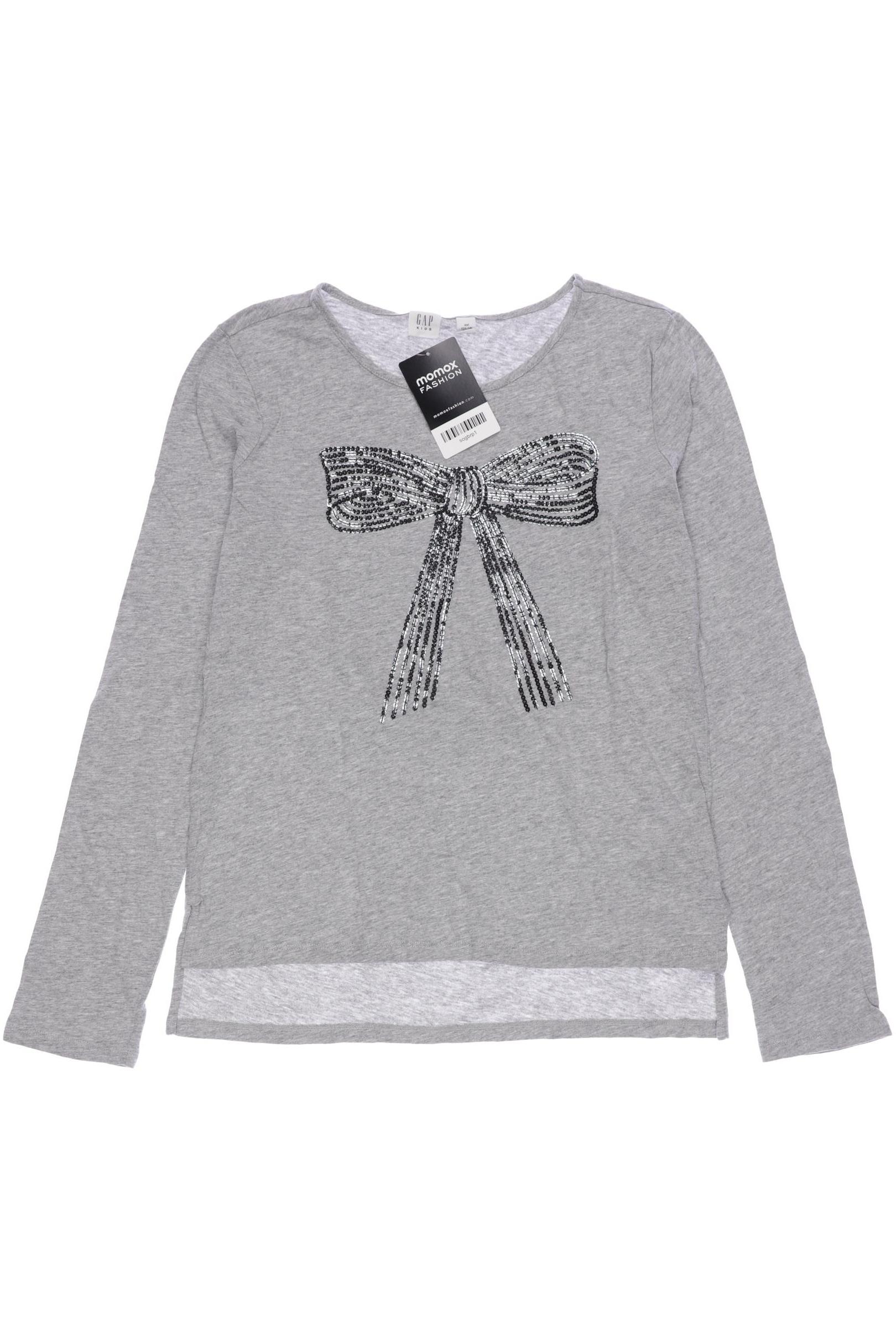 GAP Mädchen Langarmshirt, grau von GAP