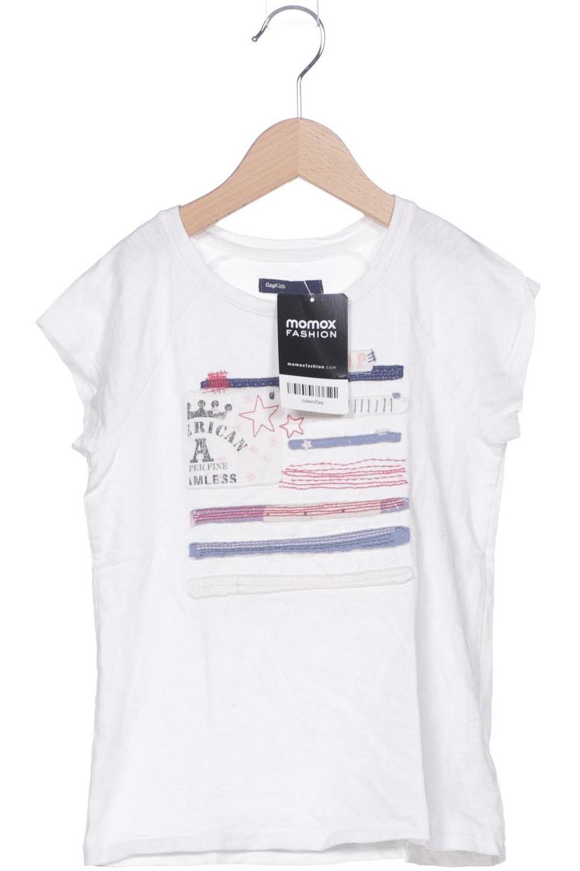 GAP Mädchen T-Shirt, weiß von GAP