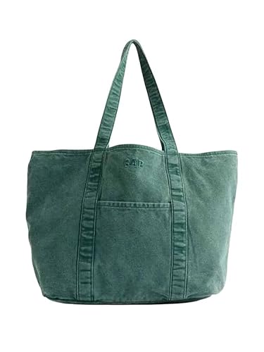 GAP Overdye Canvas-Tragetasche, Evergreen Glamour, Einheitsgröße von GAP
