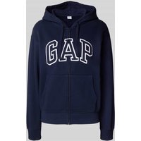 GAP Sweatjacke mit Kapuze in Dunkelblau, Größe L von GAP