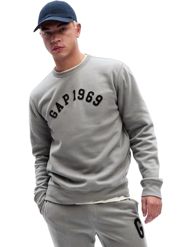 GAP Unisex V-frch 1969 Crew Sweatshirt, Pilot Grey, XX-Large von GAP