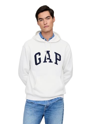 Gap Herren Kapuzenpullover Heritage Logo, Carls Stone, X-Large von GAP