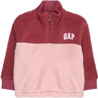 Mädchen - Sweatshirts & Sweatjacken 'V-SHERPA LOGO QZ' von GAP