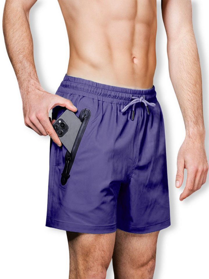 GARADOS SWIMWEAR Badehose mit 100% wasserdichter Tasche 100% wasserdichte Tasche von GARADOS SWIMWEAR