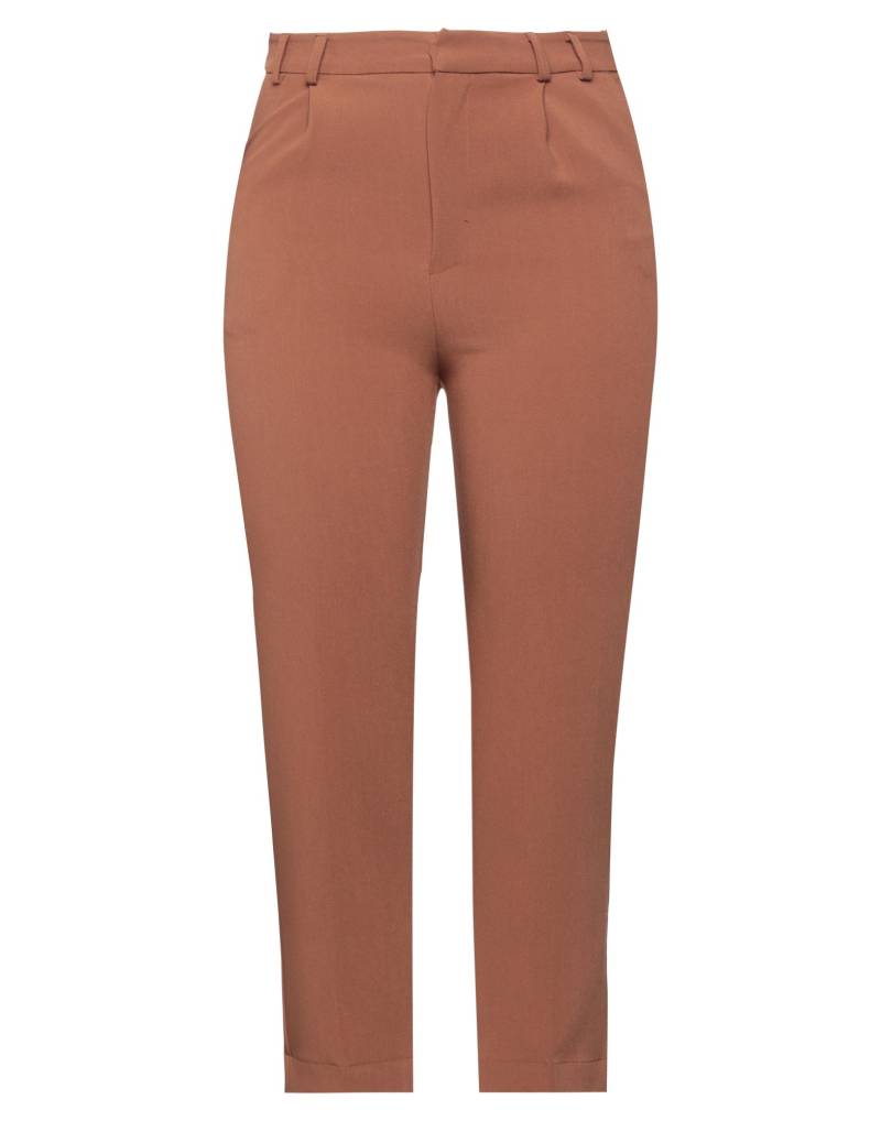 GARAGE NOUVEAU Hose Damen Kamel von GARAGE NOUVEAU