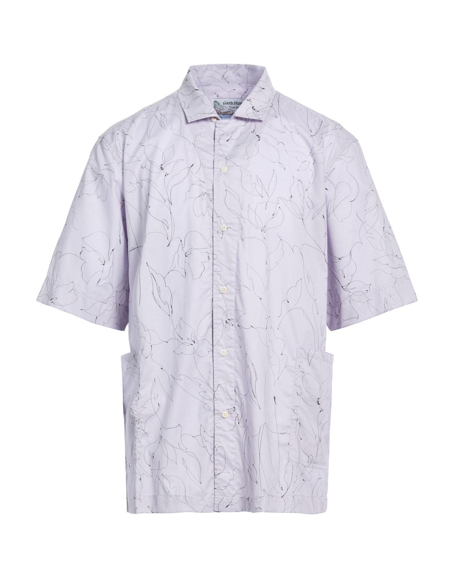 GARBSTORE Hemd Herren Lila von GARBSTORE