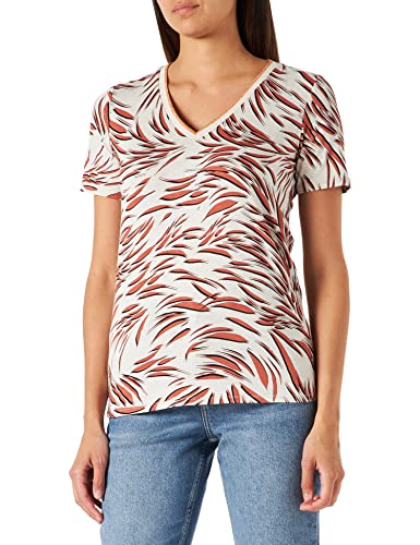 Garcia Damen P20204 T-Shirt, Sand Melee, L von GARCIA DE LA CRUZ