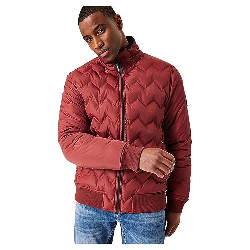 Garcia Herren Outerwear Jacke, Burnt Umber, L von GARCIA