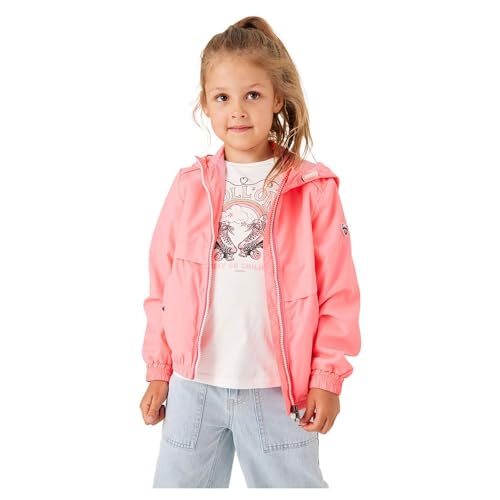 Garcia Kids Mädchen Outerwear Jackets, Shocking pink, 116 cm von GARCIA DE LA CRUZ