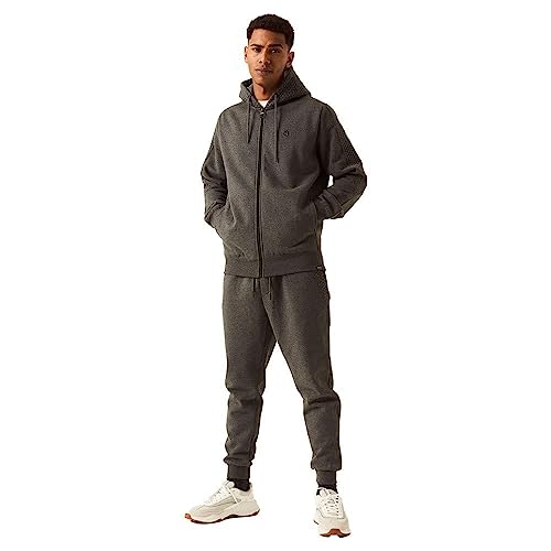 Garcia Herren Cardigan Sweat Sweatshirt, Antra Mel, S Garcia Herren Cardigan Sweat Sweatshirt, Antra Mel, S von GARCIA