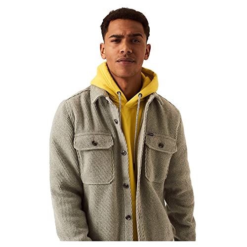 Garcia Herren Colbert + Gilet Strickjacke, Grey Melee, L von GARCIA