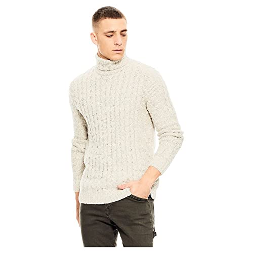 Garcia Herren J11244 Pullover, Sandcastle Melee, M Garcia Herren J11244 Pullover, Sandcastle Melee, M von GARCIA