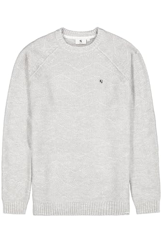 Garcia Herren Pullover, Grey Melee, Medium von GARCIA DE LA CRUZ