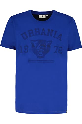 Garcia Herren Short Sleeve T-Shirt, Vibrant Blue, XXL von GARCIA DE LA CRUZ