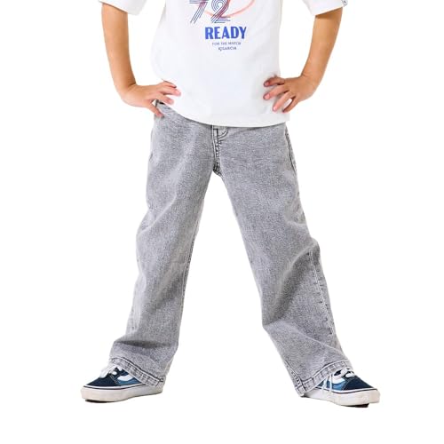 Garcia Jungen Baggy Jeans Hose Regular fit, Größe:122, Farbe:medium Used von GARCIA DE LA CRUZ