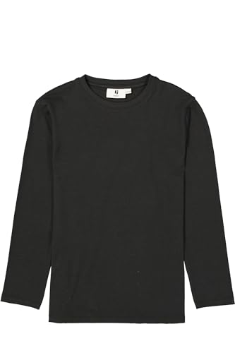 Garcia Jungen Basic Langarmshirt, Größe:164/170, Farbe:Black von GARCIA DE LA CRUZ