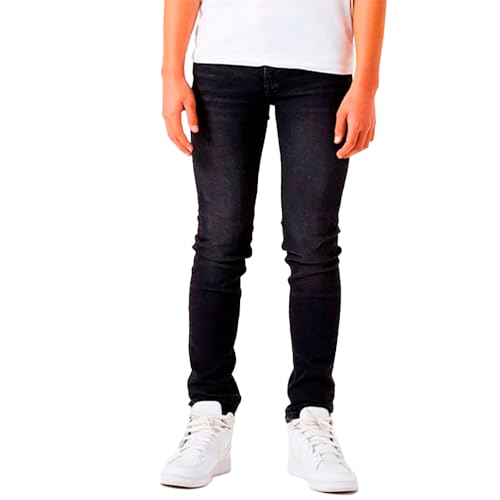 Garcia Jungen Jeans Hose Tavio Slim Waist Slim Leg, Größe:146, Farbe:Dark Used von GARCIA DE LA CRUZ
