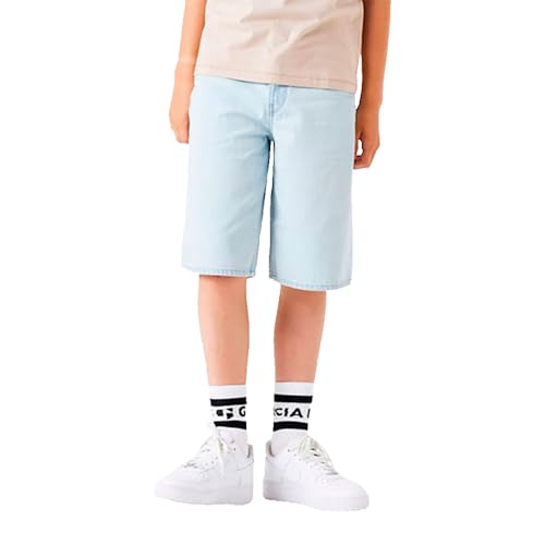 Garcia Jungen Jeans-Shorts Jaysen Regular, Größe:152, Farbe:Bleached von GARCIA DE LA CRUZ