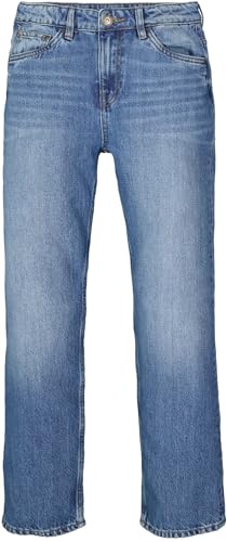 Garcia Jungen Straight fit Jeans Ilyano, Größe:128, Farbe:medium Used von GARCIA DE LA CRUZ