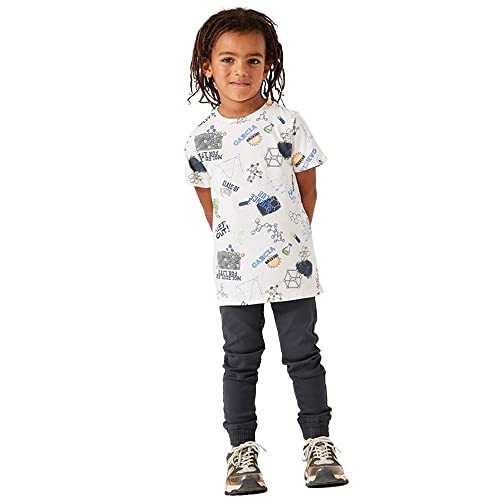 Garcia Kids Jungen Short Sleeve T-Shirt, tofu, 92/98 von GARCIA DE LA CRUZ