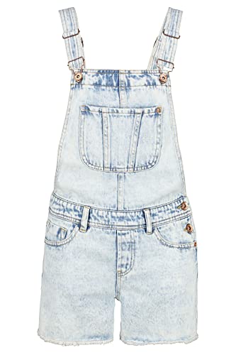 Garcia Kids Mädchen Jumpsuits Overall, Light Blue Denim, 134 von GARCIA DE LA CRUZ