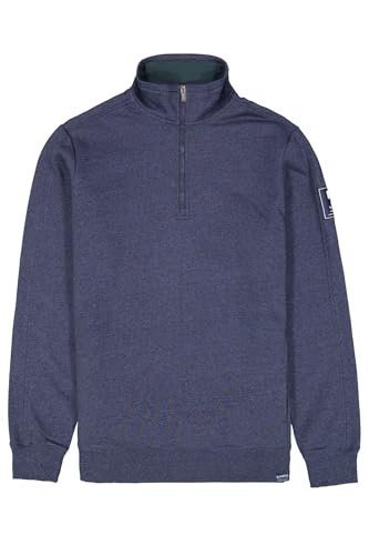 Garcia Herren Sweater Sweatshirt, Dark Moon, S von GARCIA