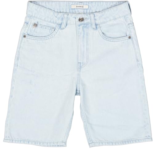 Garcia Mädchen Jeans-Shorts, Größe:152, Farbe:Bleached von GARCIA DE LA CRUZ