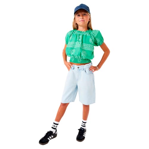 Garcia Mädchen Jeans-Shorts, Größe:176, Farbe:Bleached von GARCIA DE LA CRUZ