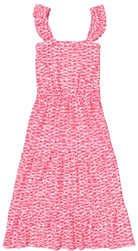 Garcia Mädchen Sommerkleid mit Rüschenträgern, Größe:176, Farbe:Soft pink von GARCIA DE LA CRUZ