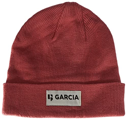 Garcia Mädchen T24800 Beanie-Mütze, Canyon pink, OneSize von GARCIA DE LA CRUZ