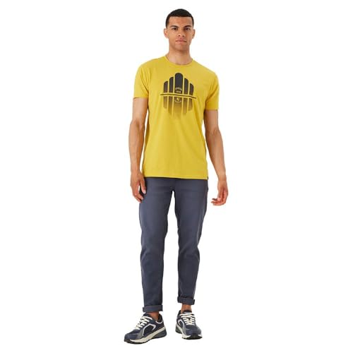 Garcia DE LA Cruz Herren Short Sleeve T-Shirt, Dandelion, XXL EU von GARCIA