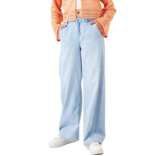 Garcia Kids Mädchen Pants Denim Jeans, Bleached, 146 EU Garcia Kids Mädchen Pants Denim Jeans, Bleached, 146 EU von GARCIA