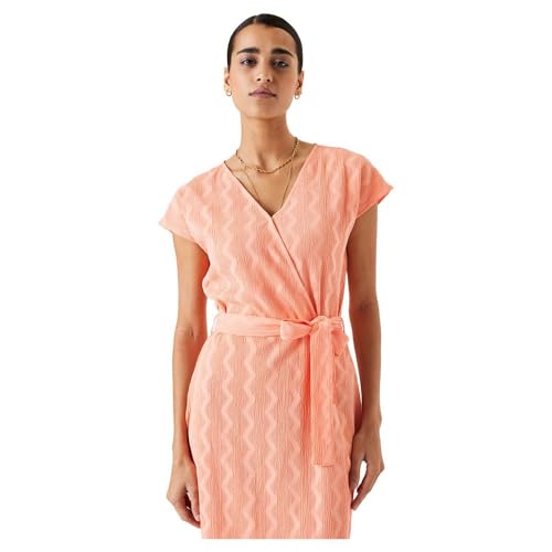 Garcia Women's Casual Dress, Papaya Punch, Small von GARCIA