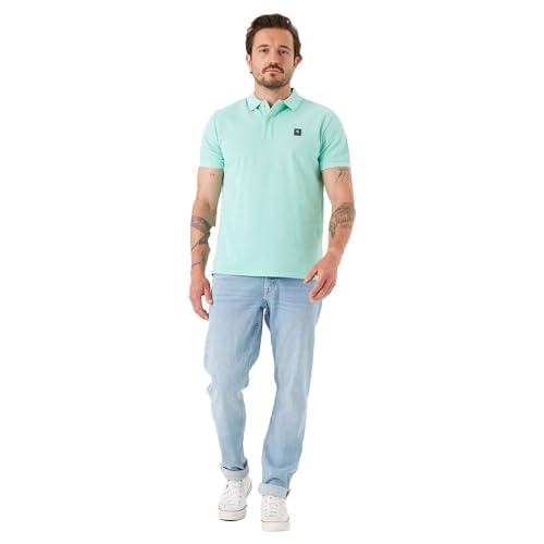 Garcia Z1105_Men`s Polo ss von GARCIA