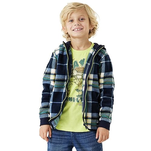 H35665_Boys Sweat Cardigan von GARCIA