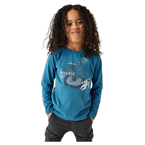 I35400_Boys T-Shirt ls von GARCIA