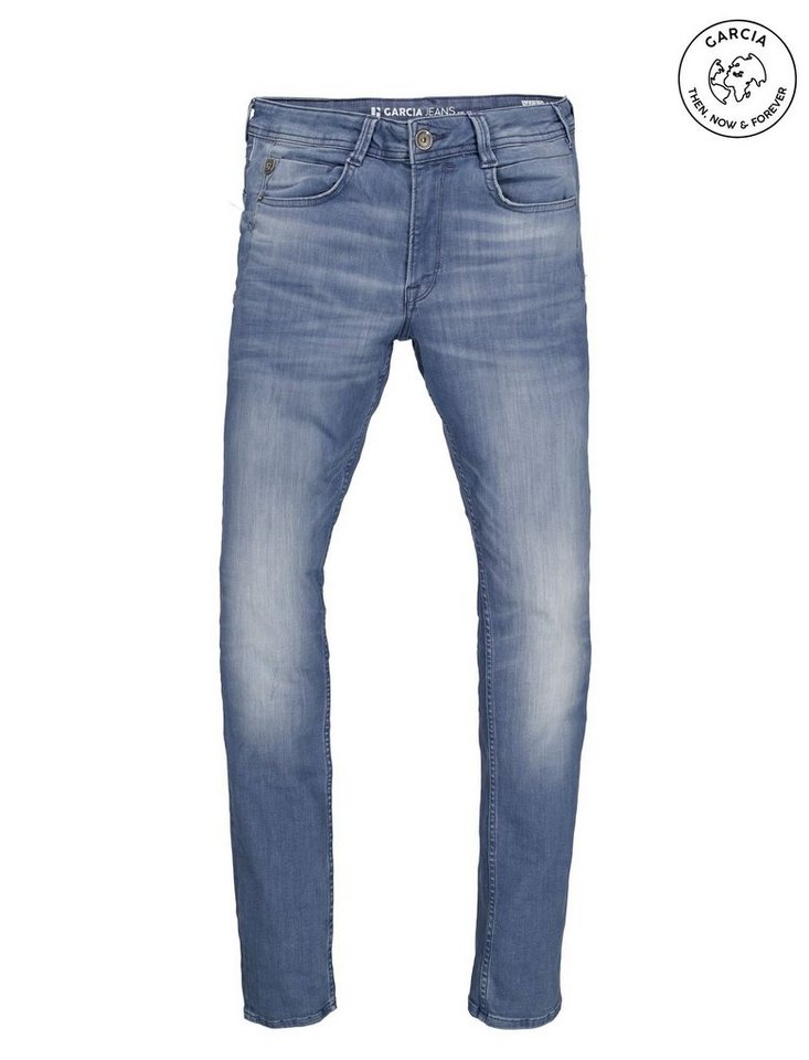 GARCIA JEANS 5-Pocket-Jeans GARCIA ROCKO medium used mid blue 690.3925 - Ultra Denim GARCIA JEANS 5-Pocket-Jeans GARCIA ROCKO medium used mid blue 690.3925 - Ultra Denim von GARCIA JEANS