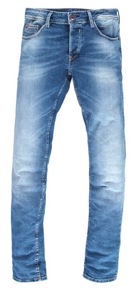 GARCIA JEANS 5-Pocket-Jeans GARCIA SAVIO blue vintage used 630.5763 - Motion Denim von GARCIA JEANS