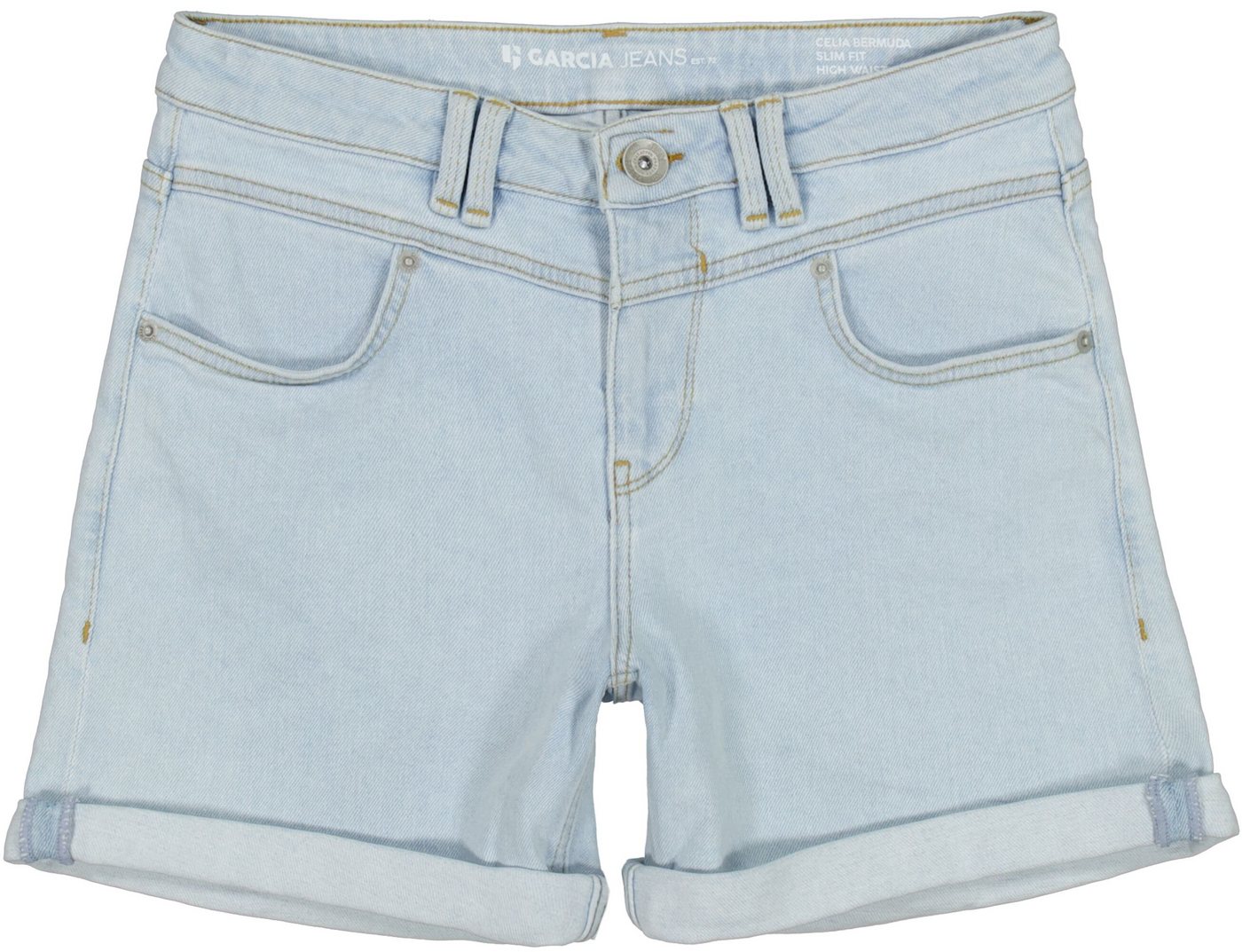 GARCIA JEANS Stretch-Jeans GARCIA CELIA SHORT light used GS100530.9015 von GARCIA JEANS