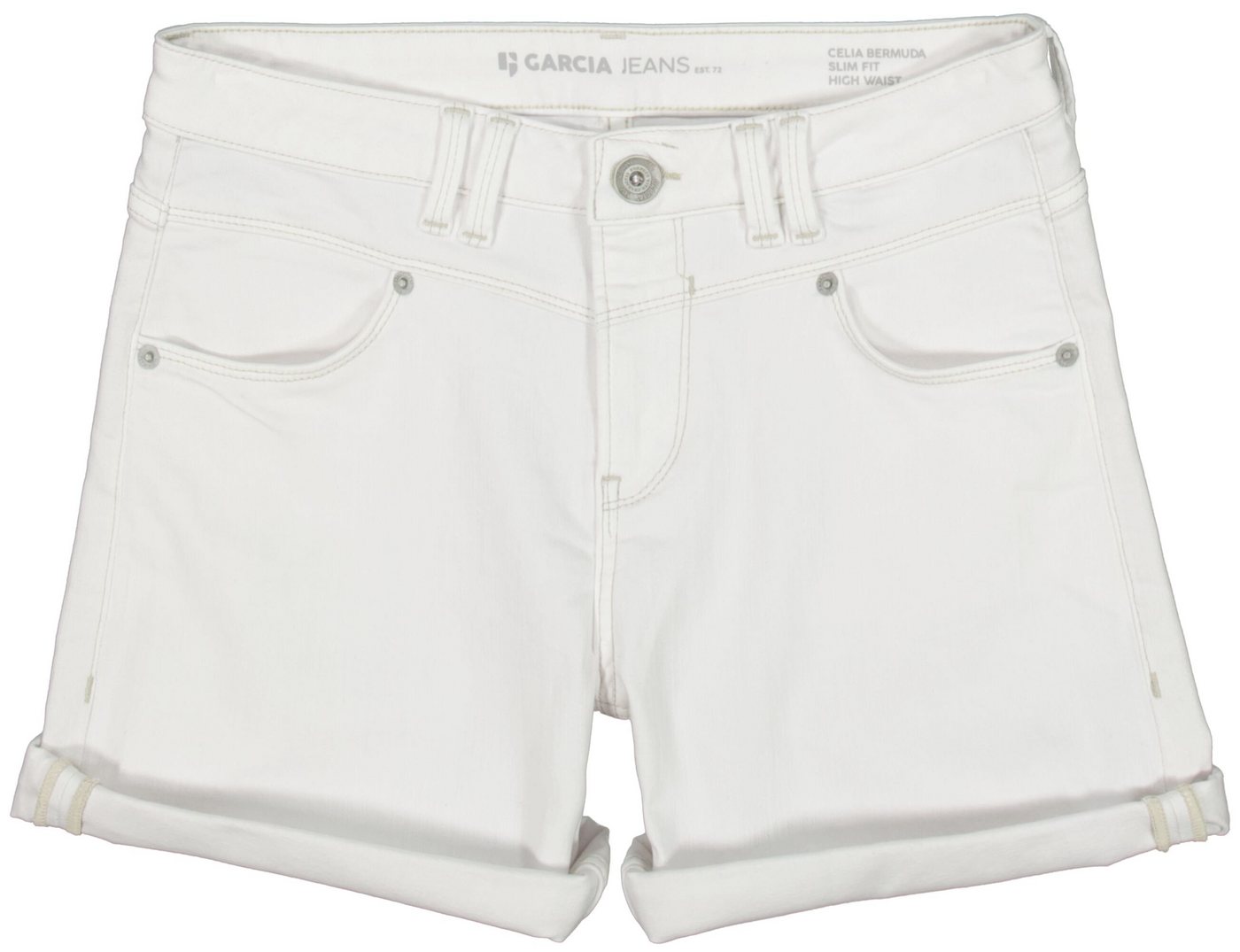 GARCIA JEANS Stretch-Jeans GARCIA CELIA SHORT off white GS100529.53 von GARCIA JEANS