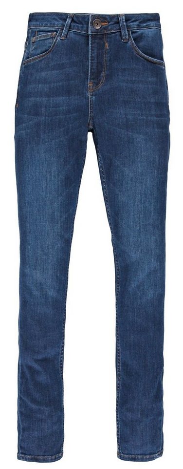 GARCIA JEANS Stretch-Jeans GARCIA CELIA blue dark used 244.5080 - Smart Denim von GARCIA JEANS