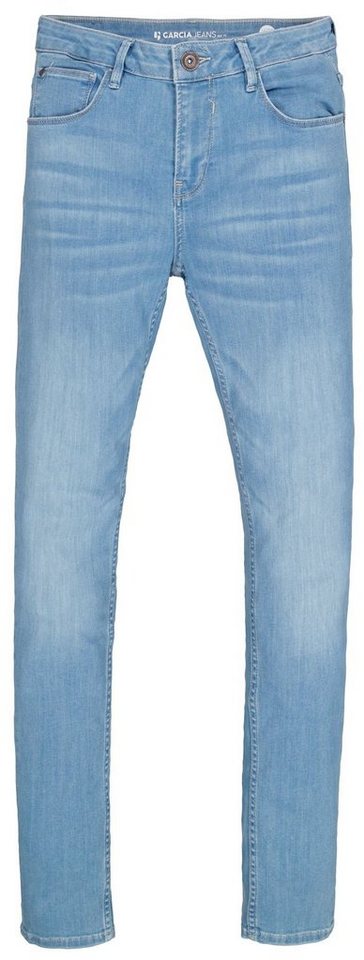 GARCIA JEANS Stretch-Jeans GARCIA CELIA light blue bleached 244.5903 - Flow Denim von GARCIA JEANS